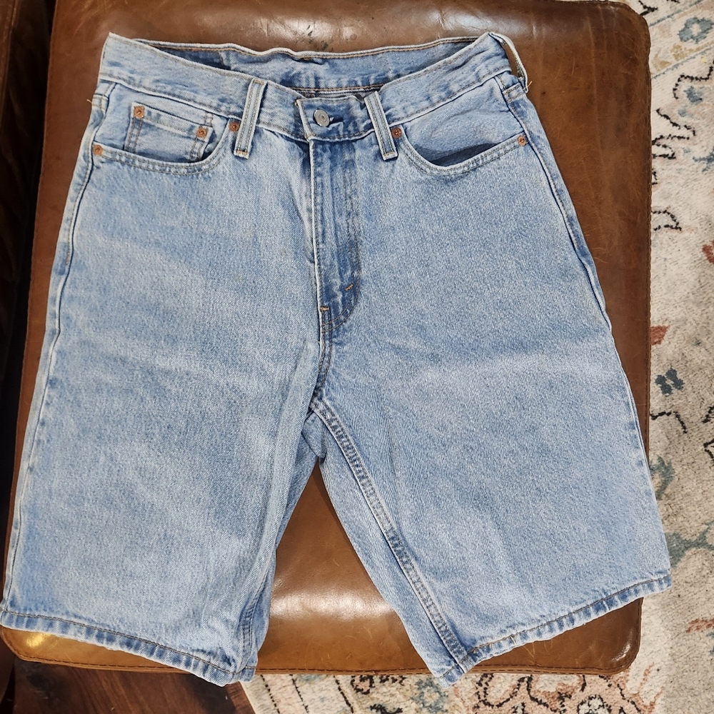 Levi's 469 Jean shorts